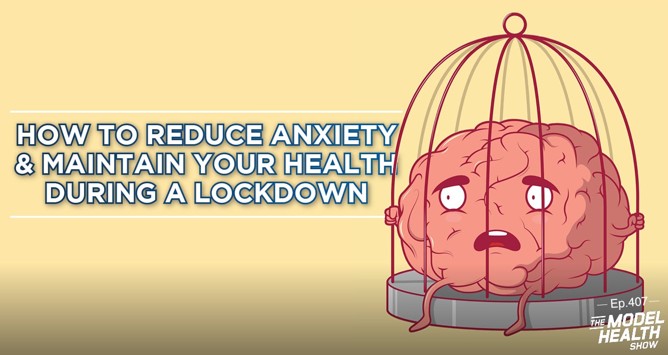 TMHS 407: How To Reduce Anxiety And Maintain Your Health ...
