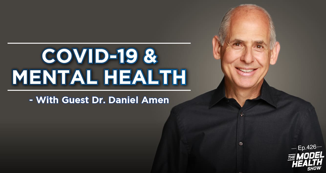 Dr Daniel Amen's shopping list for a healthy brain: How to live