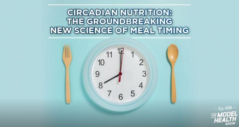 TMHS 498: Circadian Nutrition: The Groundbreaking New Science Of Meal ...