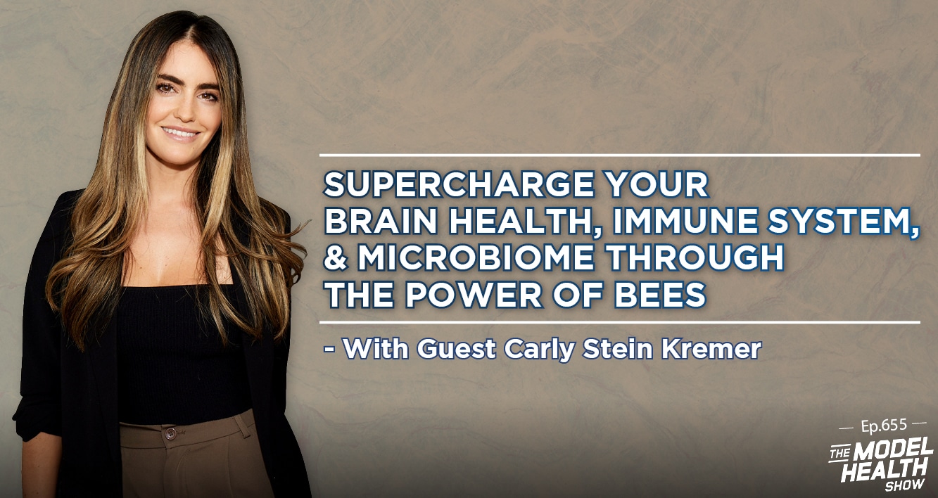 297: Carly Stein - The Role Of Bees, Sustainable Beekeeping, Bee Pollen Is  Natures Multivitamin