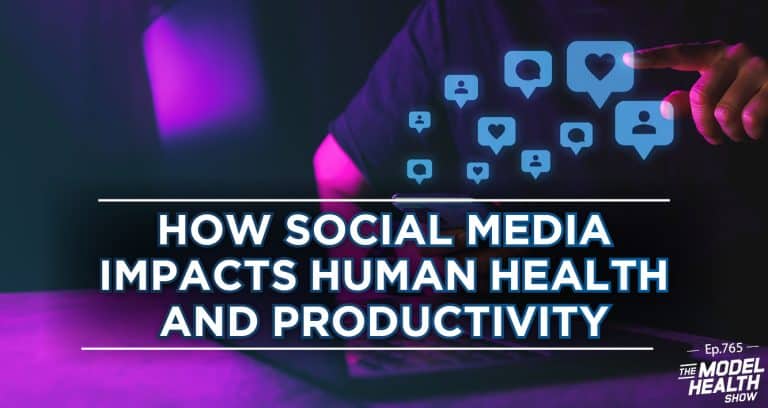Media Humans TMHS 765: How Social Media Impacts Human Health and Productivity - The ...